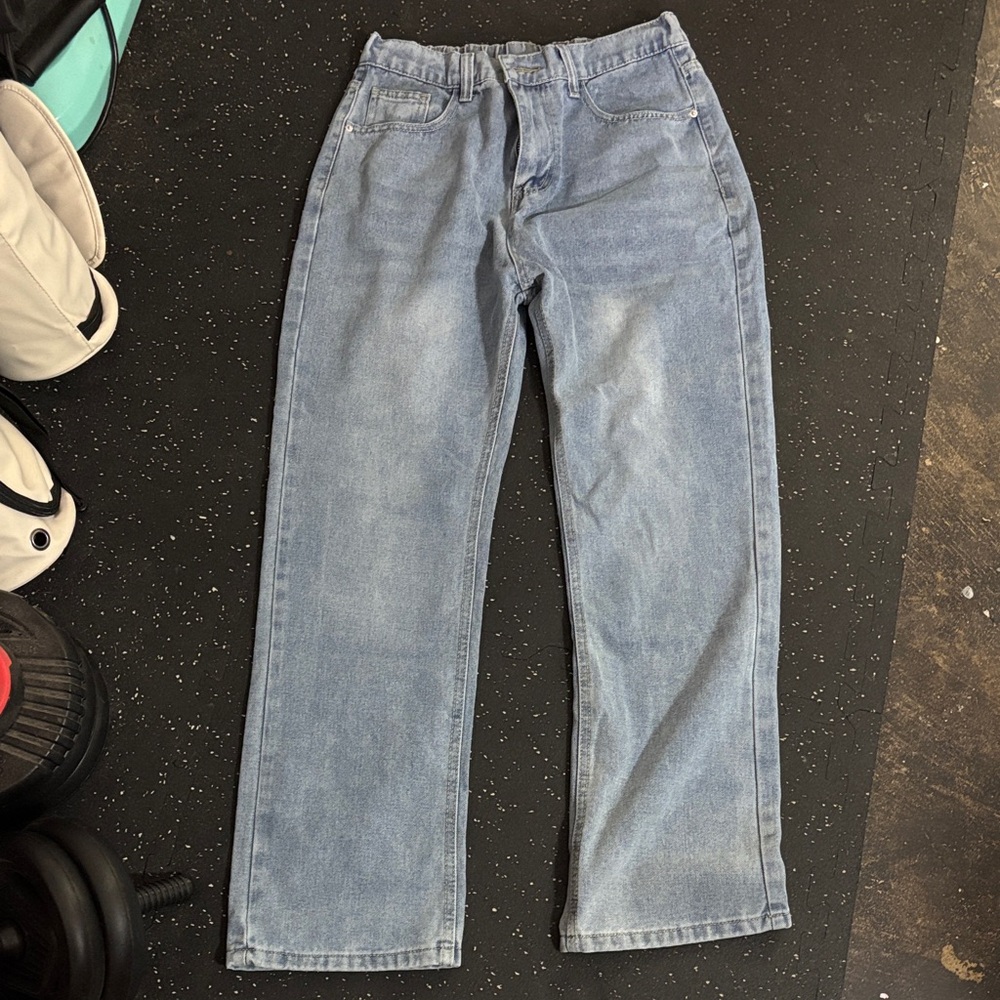 Men's Light Blue Jeans